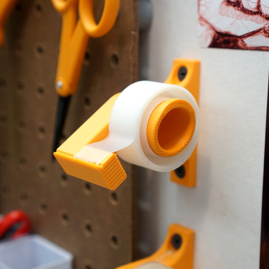 Wall Mount Tape Dispenser STL