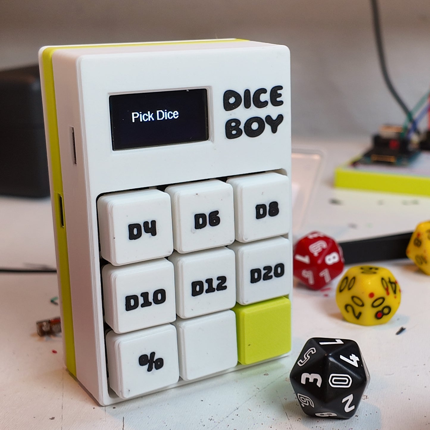 Dice Boy